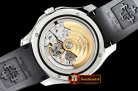Patek Philippe Aquanaut Ref.5167 SS/RU Black/Num PF Asia 2824 Mod
