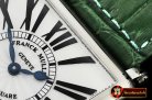 Franck Muller Master Sq 6002 Midsize SS/LE Green White GF - Swiss Qtz