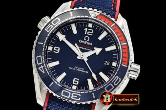 OMG0541 - PO 43.5mm PyeongChang 2018 Ed SS/RU Blue JHF A2836