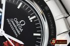 Omega SpeedMaster Moon to Mars SS/SS Blk JHF Venus 75