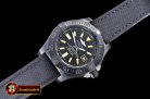 Breitling Avenger Seawolf 45mm DLC/LE Yellow ANF Asia 2836