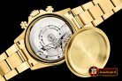 Rolex Daytona 116508 YG/YG Black/Stick BP A7750 4130 Mod