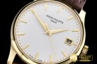 Patek Philippe Calatrava Ref.5227 YG/LE White BP MY9015 Mod