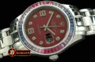 RDJ0254B - Ruby Bez SS Brown/Diam Asian Eta 2824