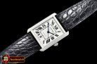 Cartier Tank Solo SS/LE White ZF Miyota 9015 Mod