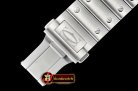 Cartier Santos De Cartier 2018 Mens XL SS/SS Blue BVF MY9015