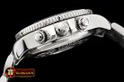 Breitling superocean SteelFish Chrono SS/SS Wht/Blk A7750