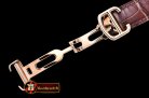 Cartier MoonPhase RG/LE Skeletonal White - Asia HW Tourbillon
