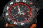 RM074A - PVD Black/RU Black/Red Asian 7751 Decorated