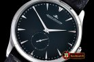 Replica JAEGER LE COULTRE Master Control 1000 hours SS/LE Black