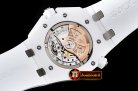 Audemars Piguet Royal Oak Diver 15707CE CER/RU White JF V2 MY9015 Mod