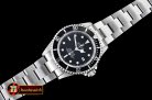 Imitation Rolex SeaDweller Ref.16600 SS/SS Black BP A3135 Mod