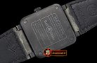 Bell & Ross BR03-92 Green Camo PVD/LE Green Miyota 9015