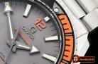 Omega Planet Ocean 43.5mm SS/SS Grey/Org OMF Asia 2836 Mod