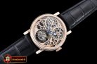 Franck Muller Giga Tourbillon Ronde Squelette RG/LE Rose Flying Tourb