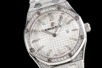 Audemars Piguet ROYAL OAK 33MM 67652BC.ZZ.1262BC.01 Lady JH AP030