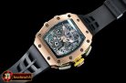 Richard Mille RM011-03 Felipe Massa LE RG/VRU Skele A7750 Mod