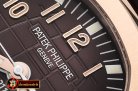 Patek Philippe Aquanaut Travel Time 5164A RG/RU Brown GRF MY9015 Mod