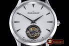 JL089A - Master Ultra Thin Tourbillon SS/LE White