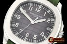 Patek Philippe Aquanaut Ref.5167 SS/RU Grn Grey/Num PF Asia 2824 Mod