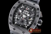Richard Mille RM011 Felipe Massa LE FC/DLC/VRU Blk/Wht A7750
