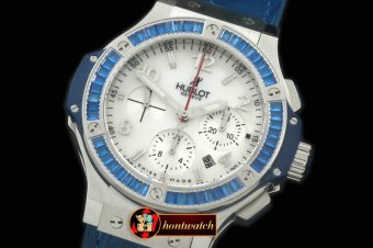 HUB0321E - Big Bang Aspen SS/Sq D-Blue Ruby White A-7750