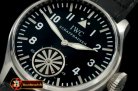 Replica IWC Big Pilot Markus Buhler SS/LE Black Asian 6498