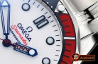 Omega Seamaster Commander 007 SS/SS White URF MY8205 Mod
