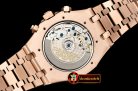 Audemars Piguet Royal Oak Chronograph 26320ST RG/RG Brown JHF A7