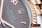 Rolex Datejust DJ 36mm Jub Flt RG/SS Dark Grey Rmn BP A3135 Mod