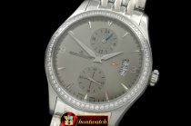 JL066K - Master Duo Time SS/SS Grey Asian 2824