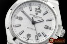 VACH. CONSTANTINE Overseas Ref.47074 SS/LE White MY9015 Mod