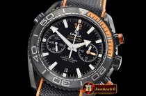 OMG0538C -P-Ocean Chrono Blk/Org DLC/NY Blk JHF V3 A7750 Mod9900