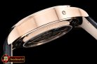 Jaeger Le Coultre Master Calendar Moonphase RG/LE Blue OMF MY9015 Mod