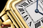 Cartier Panthere Secrete De Ladies YG/YG GF Swiss Quartz