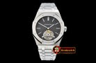 Audemars Piguet Royal Oak Extra Thin Tourb SS/SS Grey JF Flying Tourb