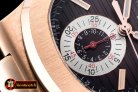 PP0202D - 5980 Nautilis Chrono RG/LE Brown BP A-7750