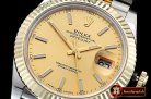 Rolex Datejust II DJ2 41mm Jub Flt Wrap 904L YG/SS Gold Stk GMF A2836