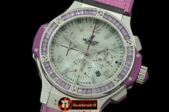 HUB0321F - Big Bang Aspen SS/Sq Violet Ruby White A-7750
