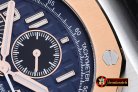 Replica Audemars Piguet Royal Oak Offshore RG Bez RG/SS Blue A77