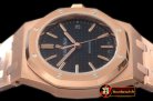 AP0327B - Royal Oak 15450 RG/RG Black AP 3120
