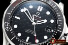 Omega Seamaster 007 James Bond 50th SS/NY Black BP A2836