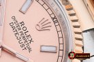 Rolex Datejust DJ 36mm Oyst Flt RG/SS Rose Stick BP A3135 Mod