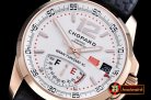 Chopard Mille Miglia Gran Turismo XL RG/RU White A2824 Mod