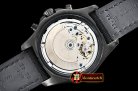 BSW0363 -Colt Chronograph 44 Black Diver Pro II PVD/NY Blk A7750