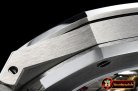 Audemars Piguet Royal Oak 15400 SS/SS White JF V5 MY9015 Mod 3120