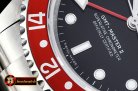 Rolex GMT II Ref.16710 Pepsi SS/SS Black BP Asia 3186 Mod