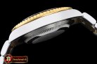 Rolex Submariner 116613 Diam YG/SS Blk BP V2 SP Asia 3135