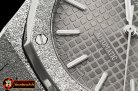 Audemars Piguet Royal Oak 37mm Frosted SS/SS Grey JHF MY9015