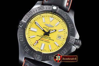 Breitling Avenger Seawolf 45mm DLC/LE Black ANF Asia 2836